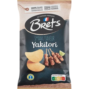 Brets Smaak Yakitori 125 g