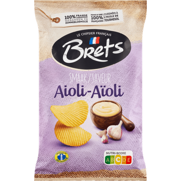 Brets Smaak Aioli 125 g