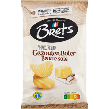 Brets Smaak Gezouten Boter 125 g