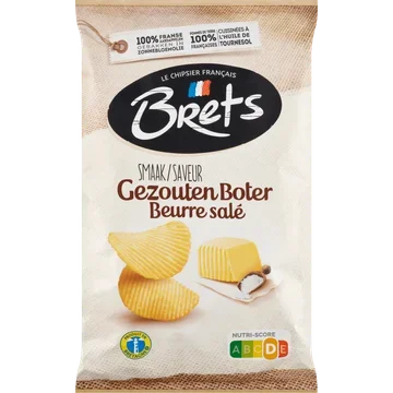 Brets Smaak Gezouten Boter 125 g