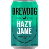 BrewDog - Hazy Jane New England IPA - Blik - 330ML