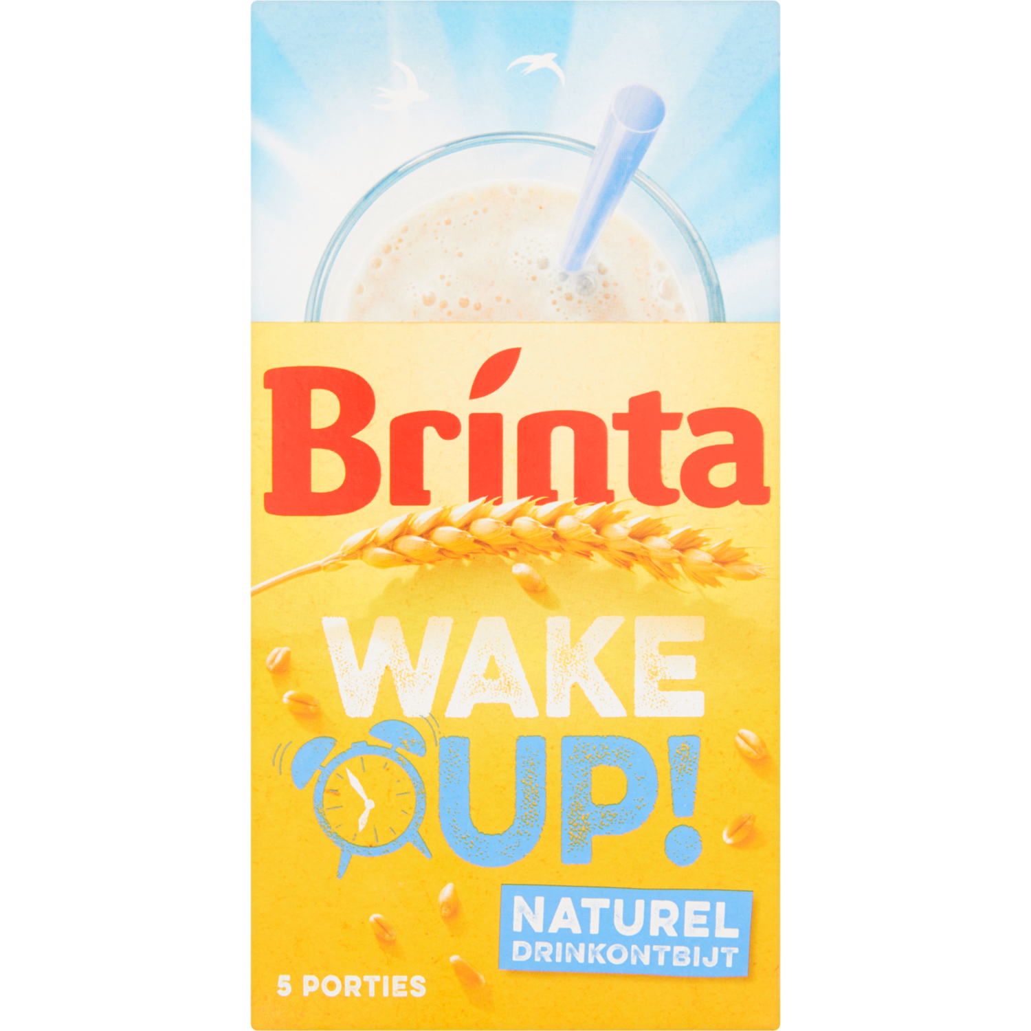 Brinta Wake up! Naturel 115g