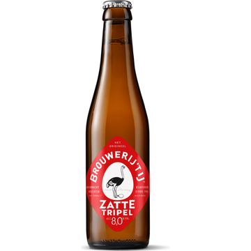 Brouwerij 't IJ - Zatte Tripel - Fles - 330ML