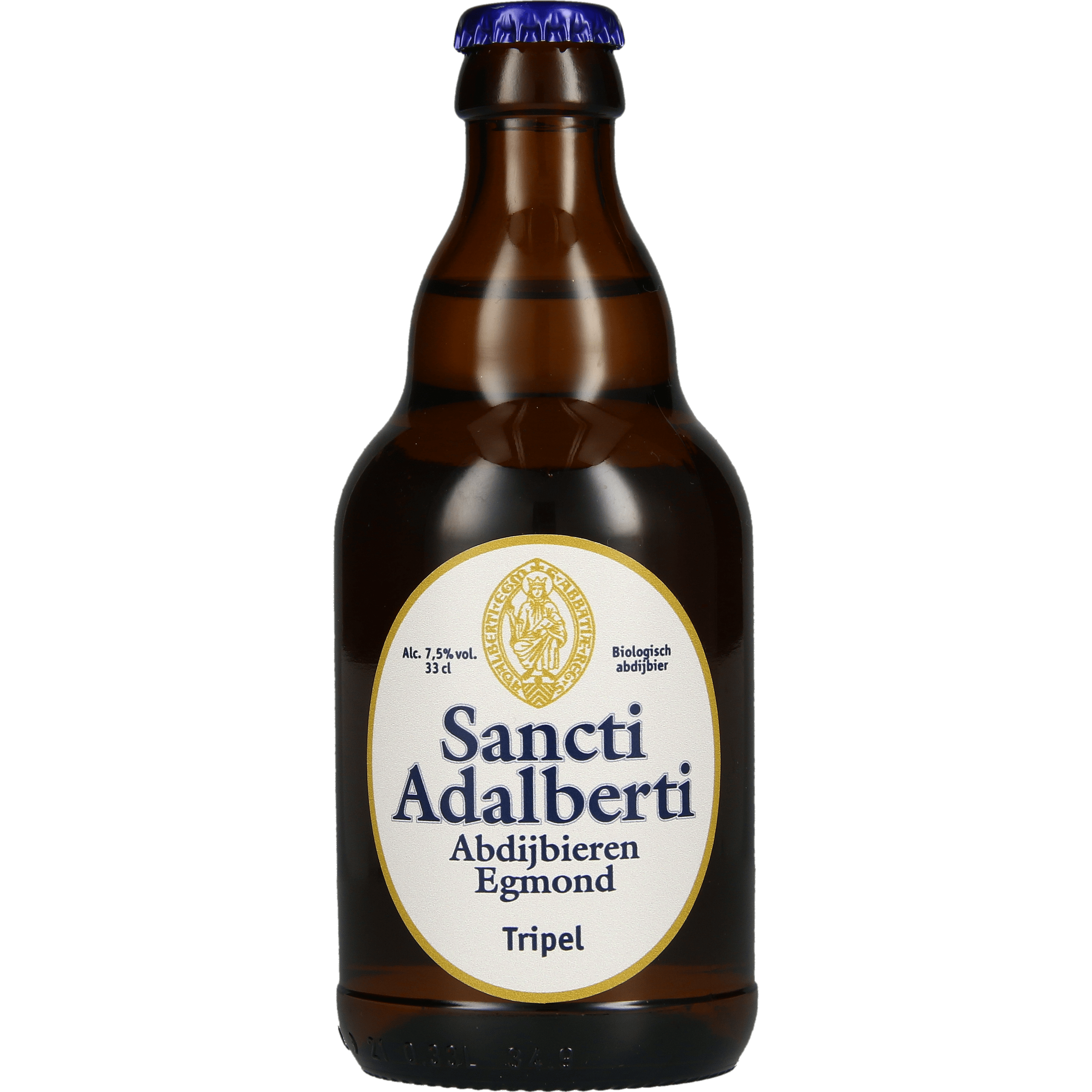 Brouwerij Egmond Sancti Adalberti Tripel Fles 330 ml