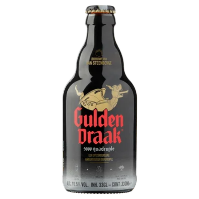 Gulden Draak - 9000 Quadruple - Fles - 330ML