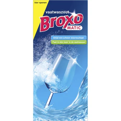 Broxomatic Vaatwasmachinezout