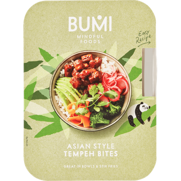 Bumi Asian Style Tempeh Bites 175 g
