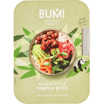 Bumi Asian Style Tempeh Bites 175 g