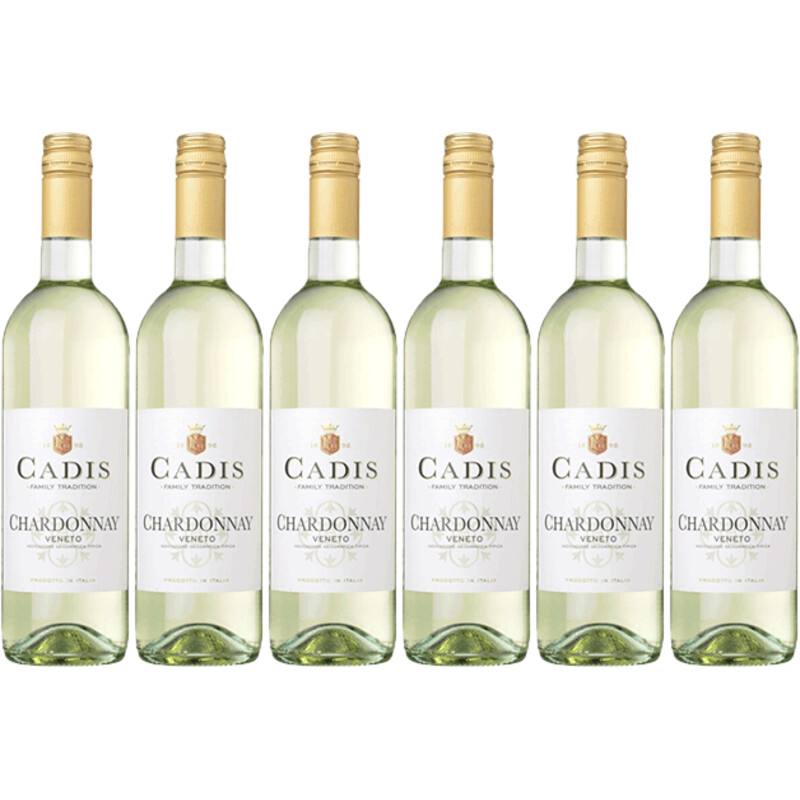 Cadis Chardonnay 6 flessen