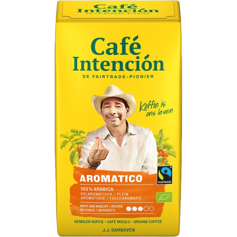 Café Intención Aromatico snelfiltermaling