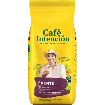 Café Bio Intención Fuerte 250 g filterkoffie