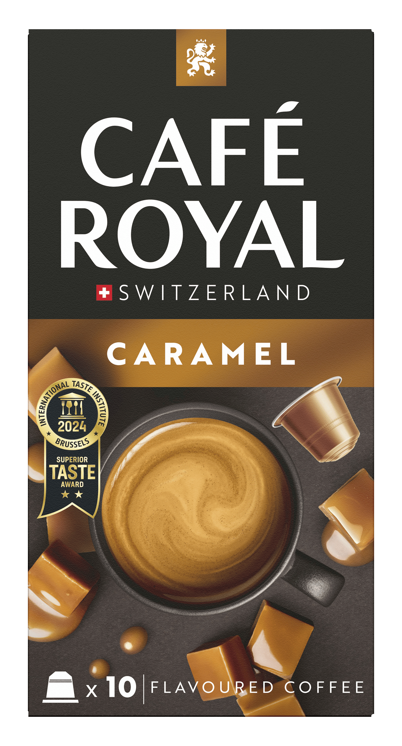 Café Royal Koffiecups caramel flavour