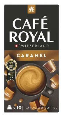 Café Royal Koffiecups caramel flavour