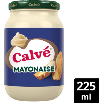 Calvé De Échte Mayonaise Pot 225 ml