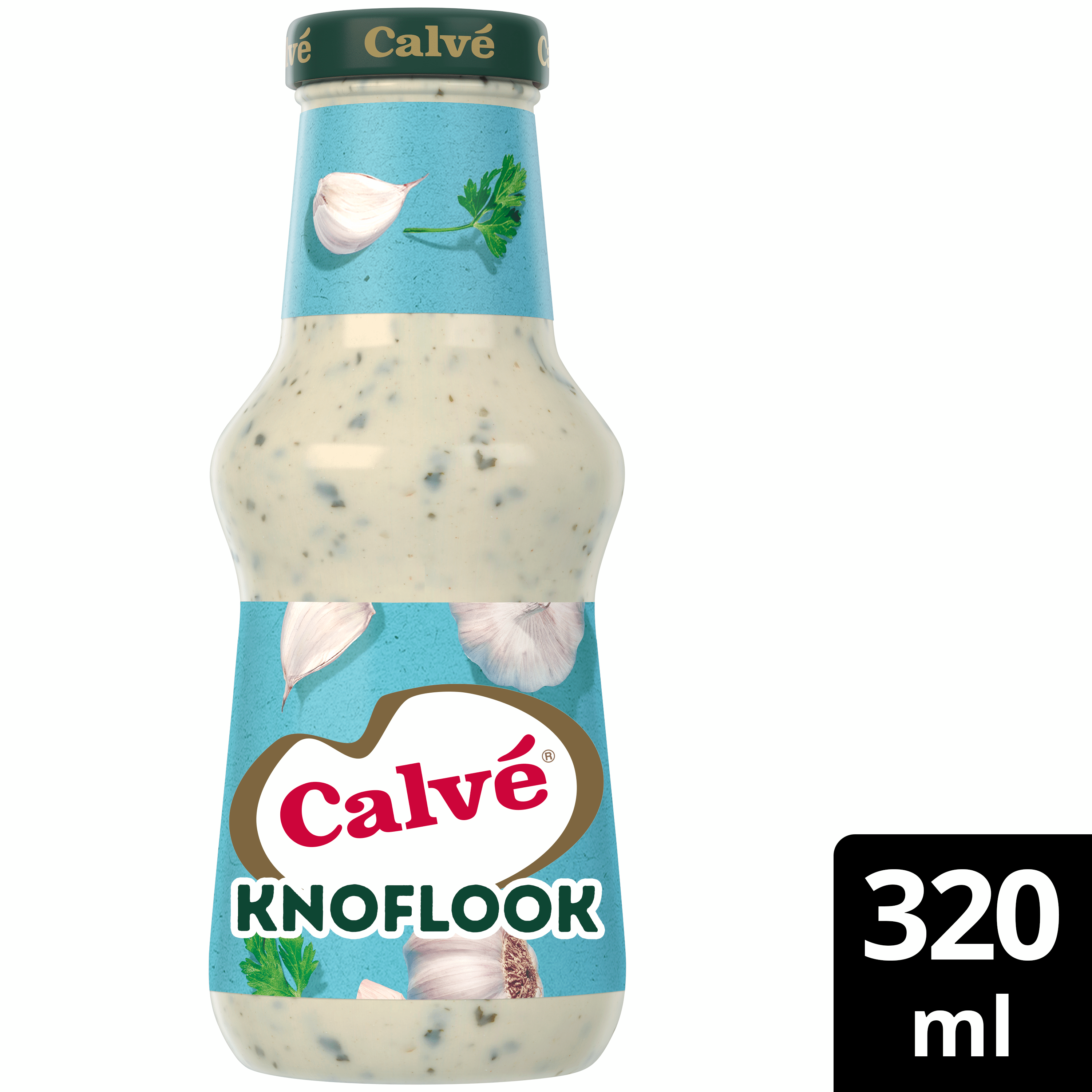Calvé Saus Knoflook 320 ml