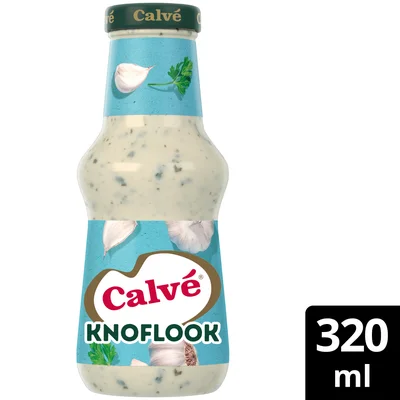 Calvé Saus Knoflook 320 ml