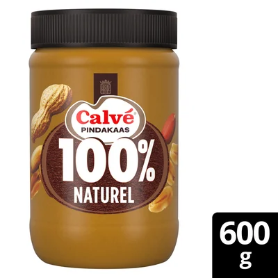 Calvé Pindakaas fijn gemalen pindas