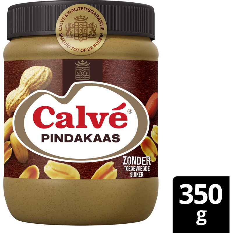 Calvé Pindakaas pot