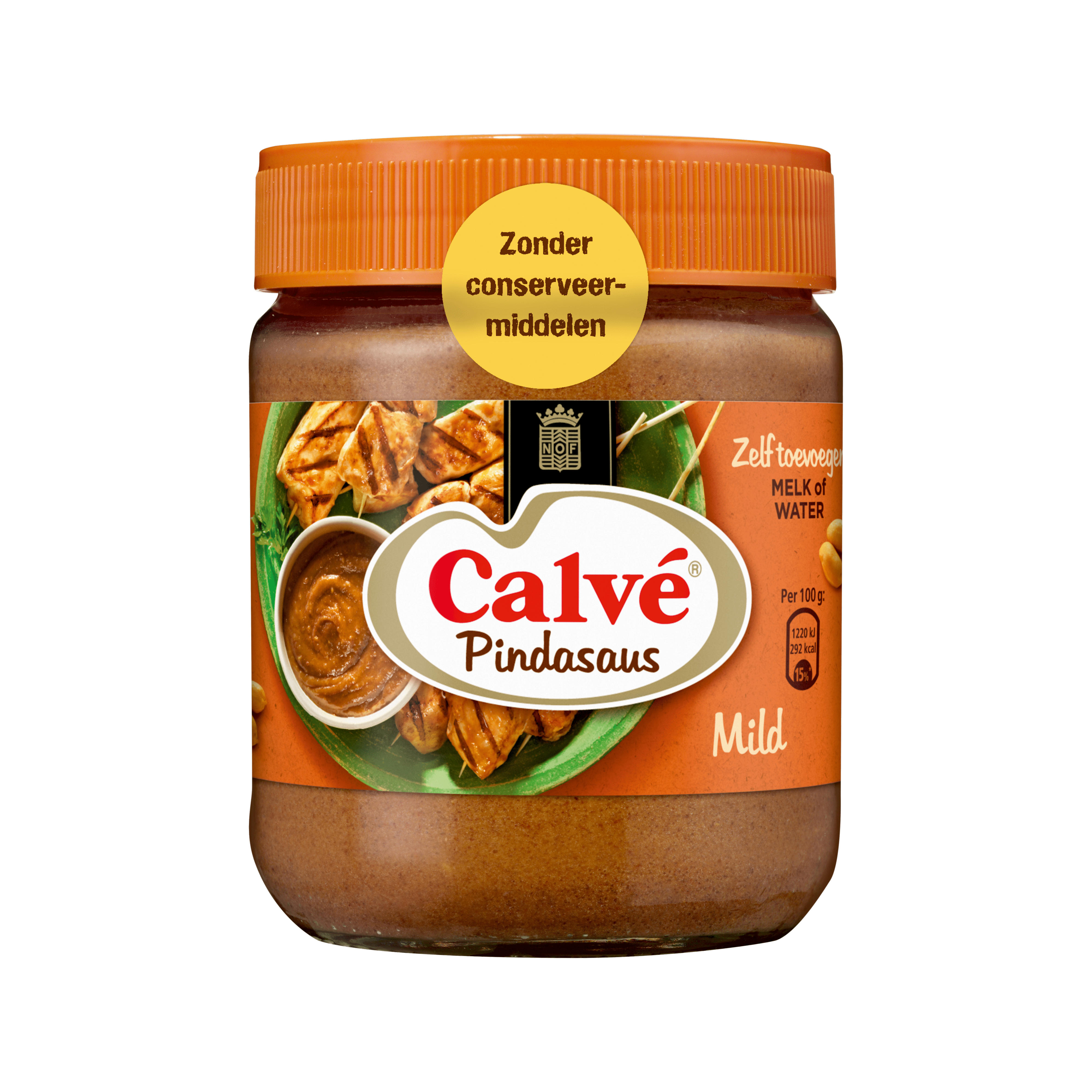 Calvé Satesaus mild Pot 350 g