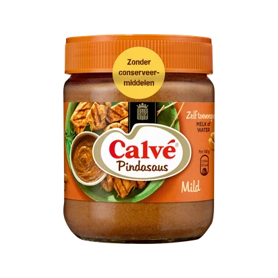 Calvé Satesaus mild Pot 350 g