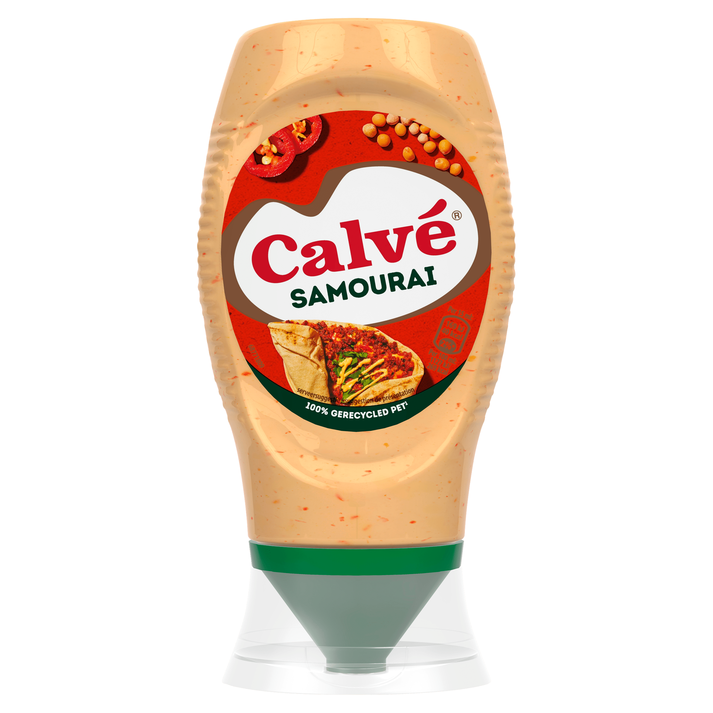 Calvé Snacksaus samourai Fles 250 ml