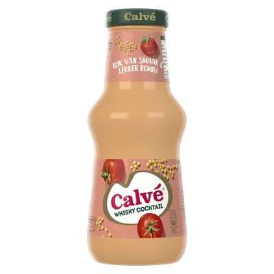 Calvé Whisky cocktailsaus
