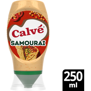 Calvé Knijpfles Zoetzuur Saus 250 ml