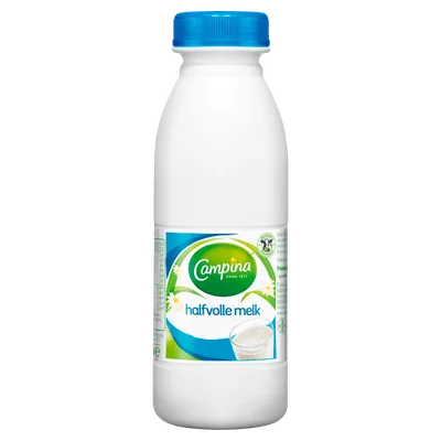 Campina Halfvolle melk gesteriliseerd Fles 500 ml