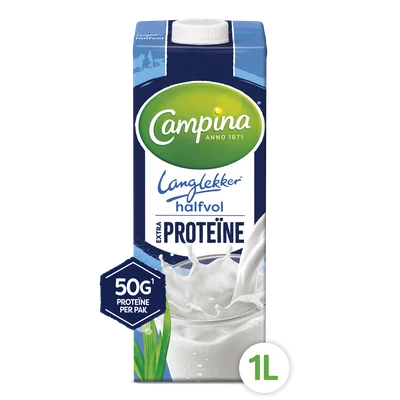 Campina Halfvolle melk Extra Protein