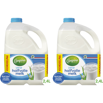Campina can 2 x 2,4l