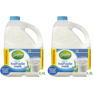 Campina can 2 x 2,4l
