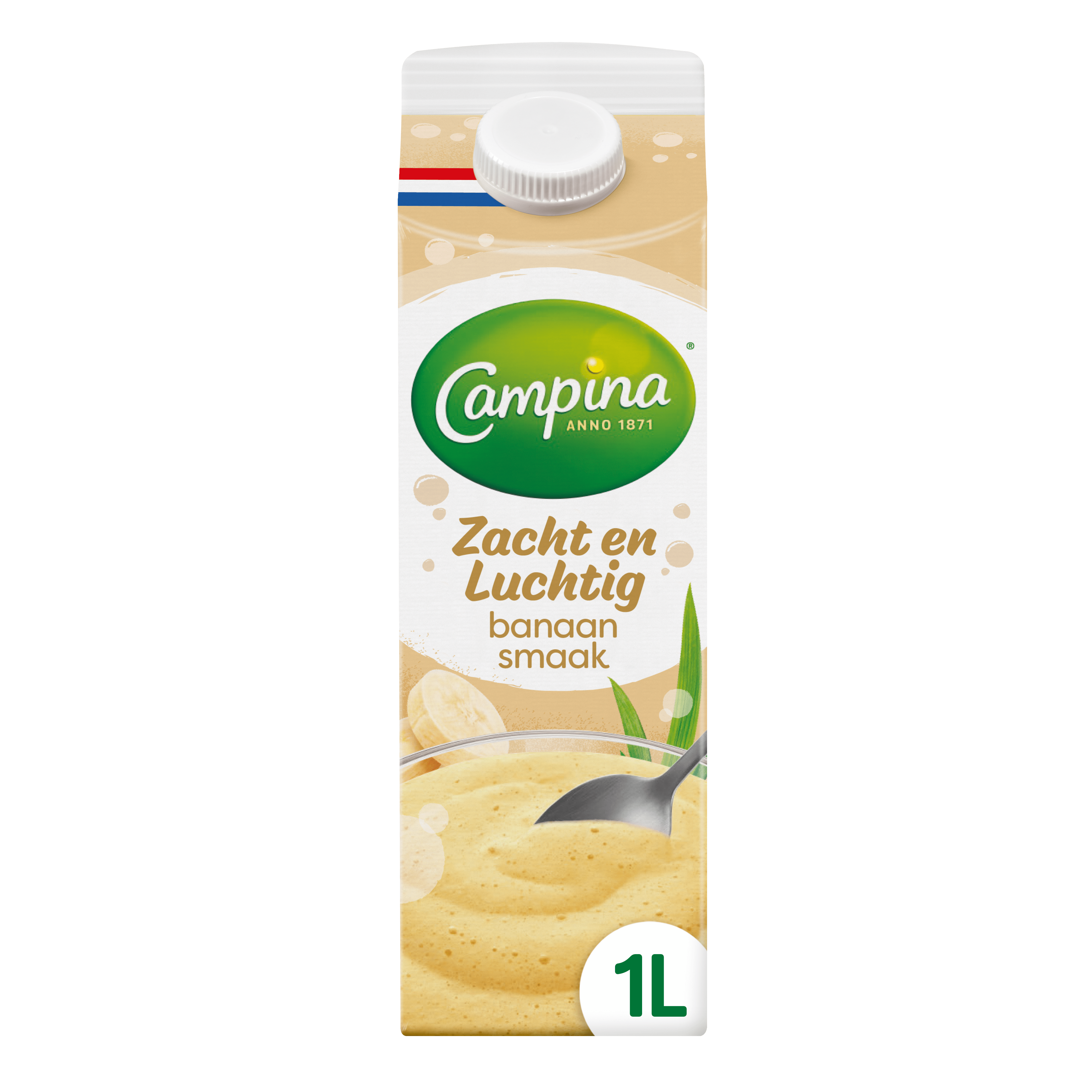 Campina Zacht & luchtig banaan