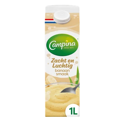 Campina Zacht & luchtig banaan