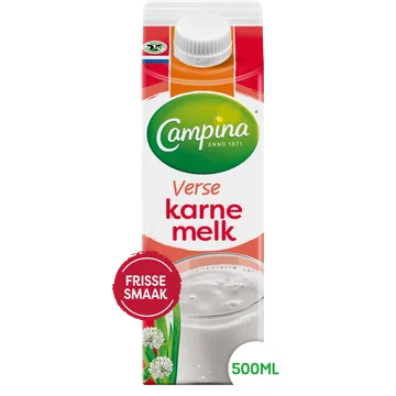Campina Verse Karnemelk 500 ml