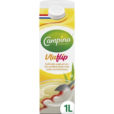 Campina Vlaflip vanille