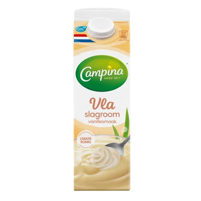 Campina Slagroomvla vanille