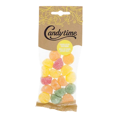 Candy Time Gomballen met fruitsmaak