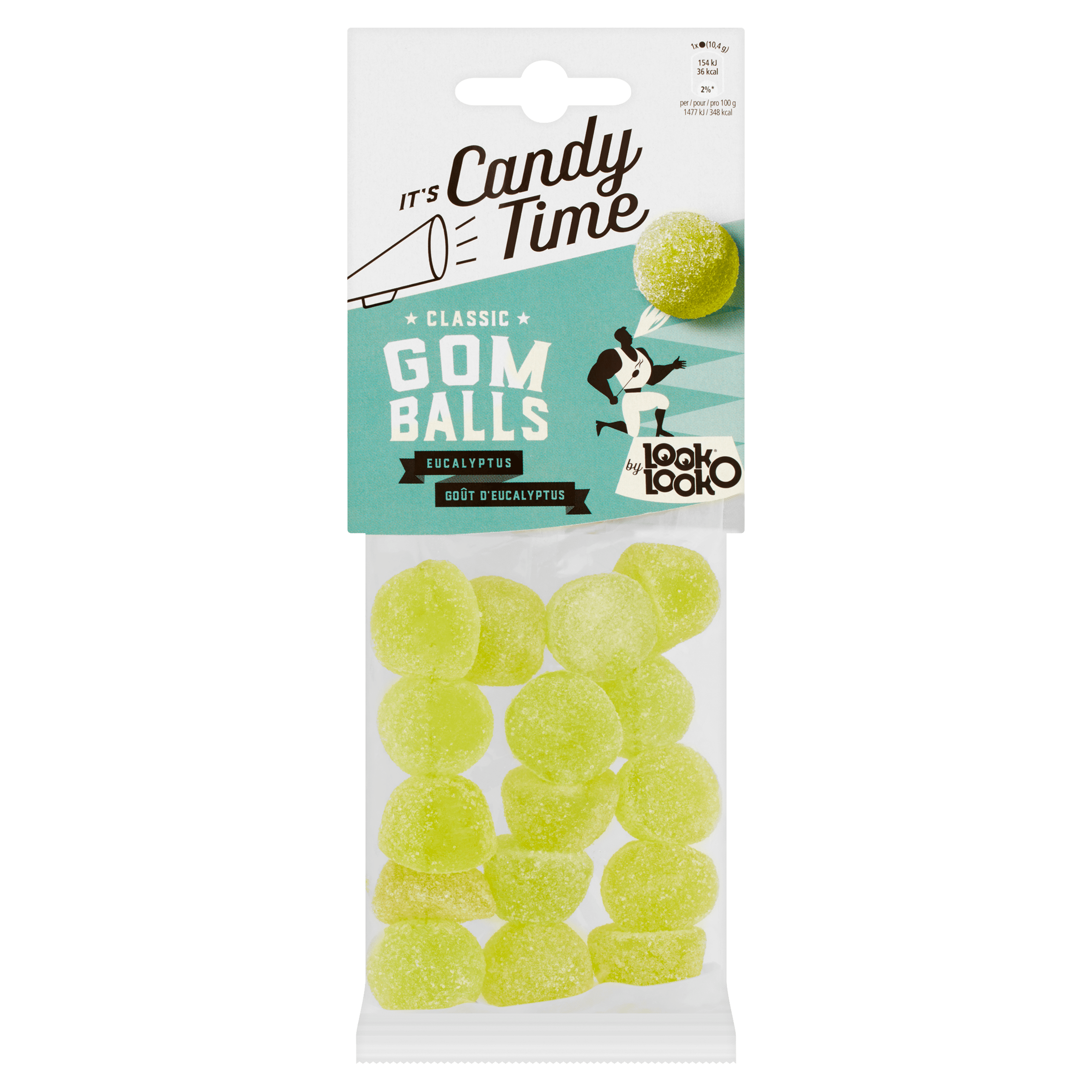 Candy Time Frisse eucalypthus