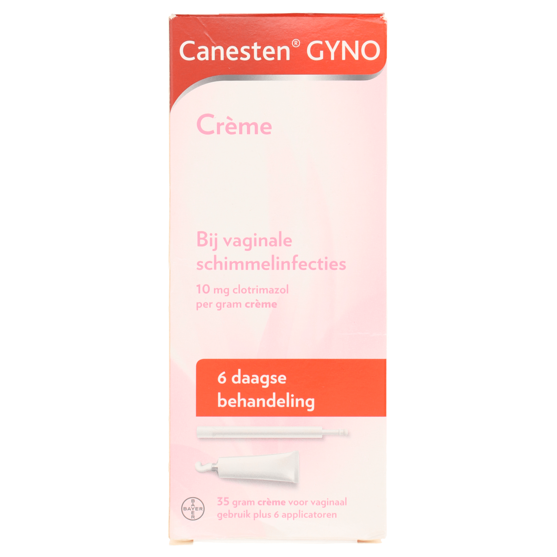 Canesten Gyno 6 creme Doos 35 g