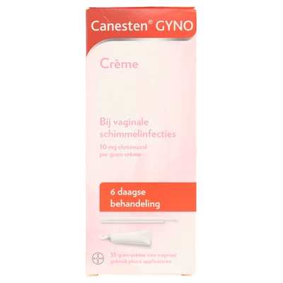 Canesten Gyno 6 creme Doos 35 g