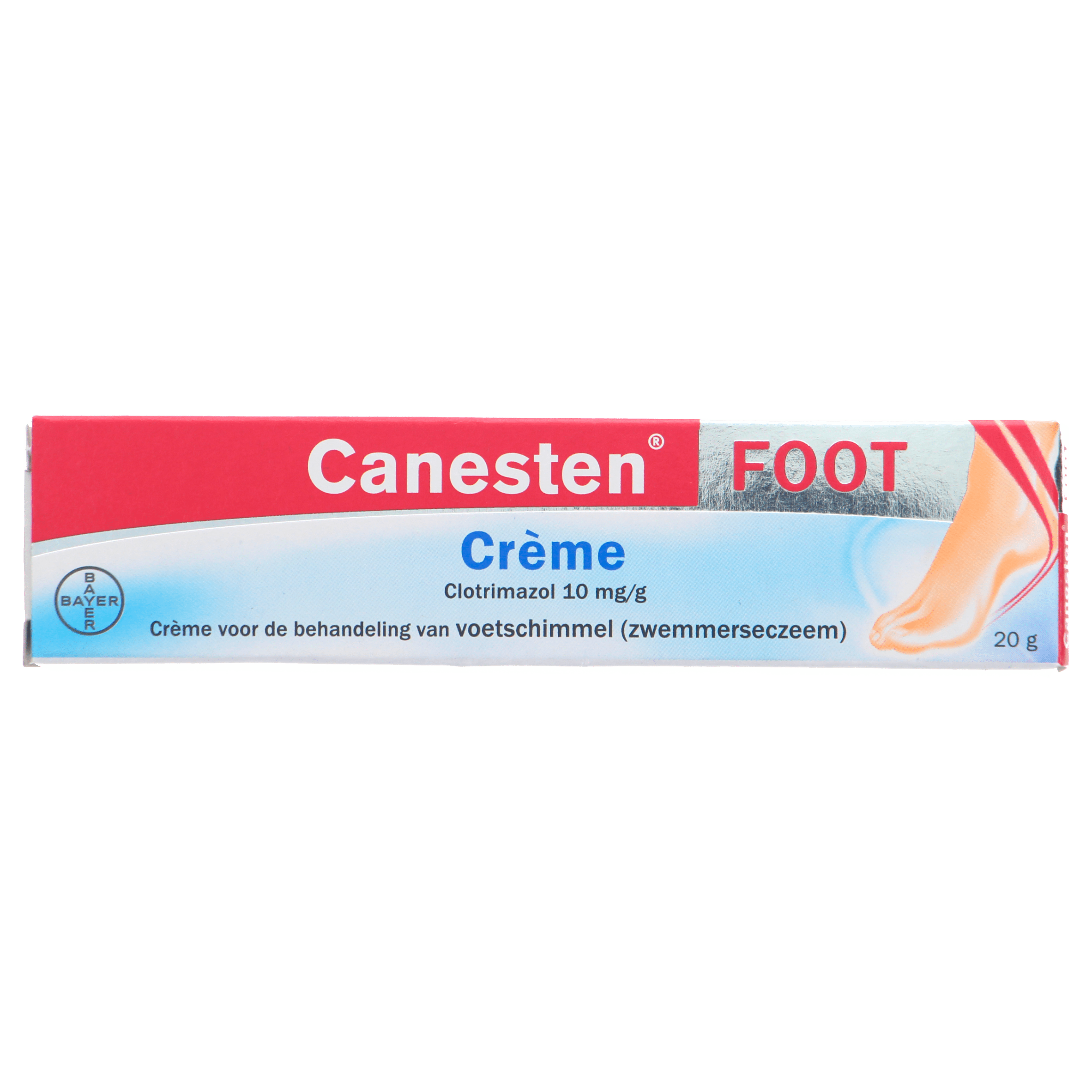 Canesten Foot schimmelcreme