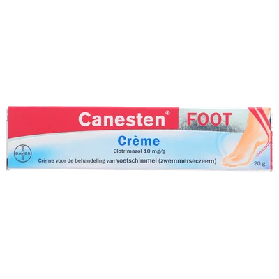 Canesten Foot schimmelcreme