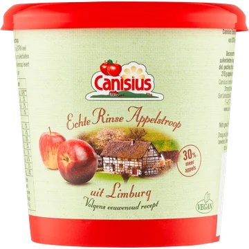 Canisius Echte Rinse Appelstroop uit Limburg 450 g