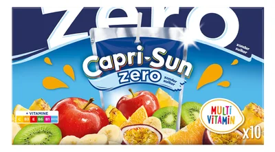 Capri-Sun Multivitamine zero Doos 10 st
