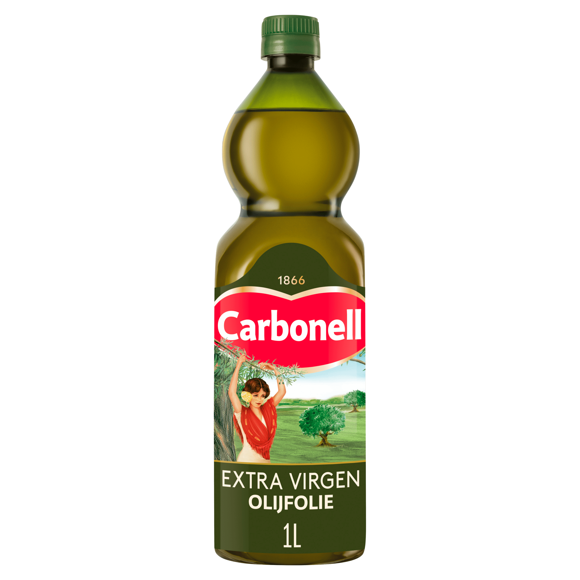 Carbonell Olijfolie extra virgin Fles 1000 ml