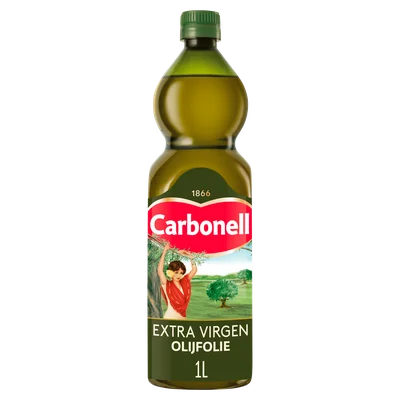 Carbonell Olijfolie extra virgin Fles 1000 ml