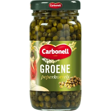 Carbonell groene peperkorrels