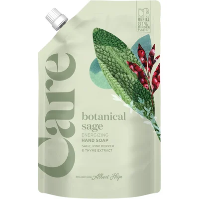 Care Botanical sage hand soap refill