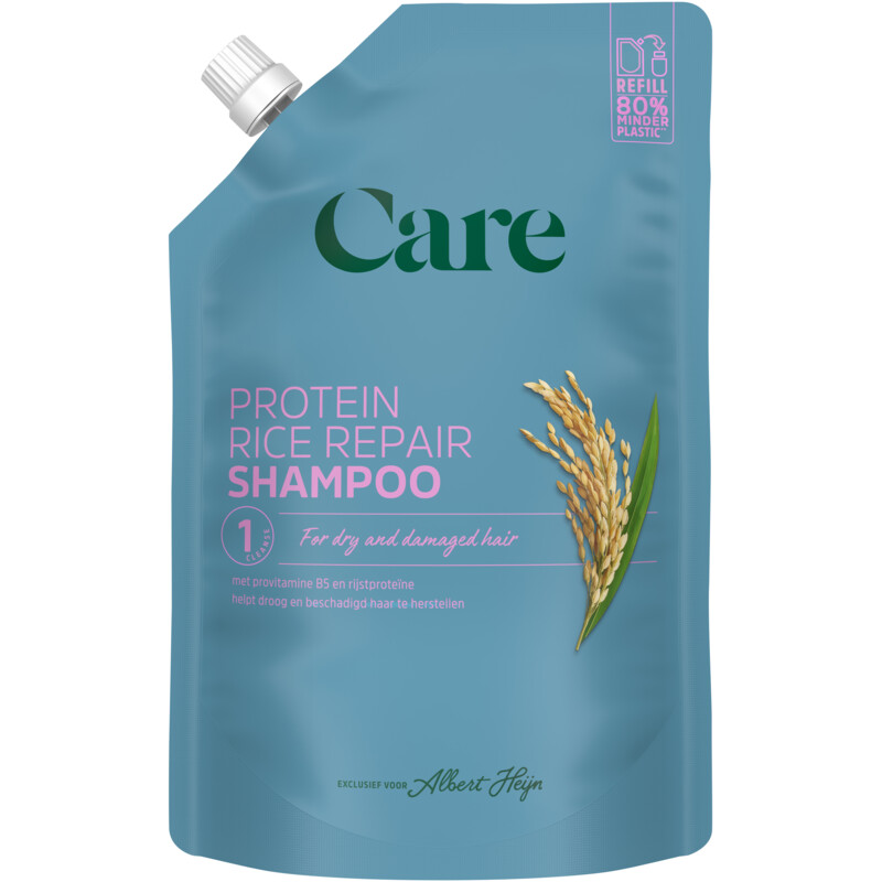Care Protein rice repair shampoo refill