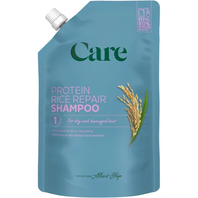 Care Protein rice repair shampoo refill